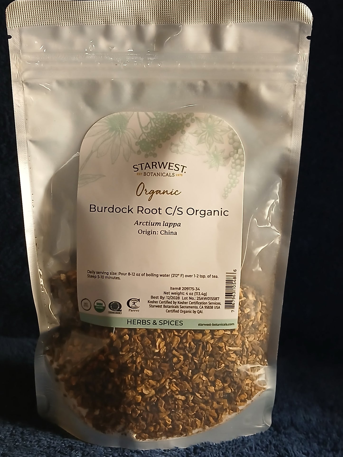 Murdock Root C/S Organic