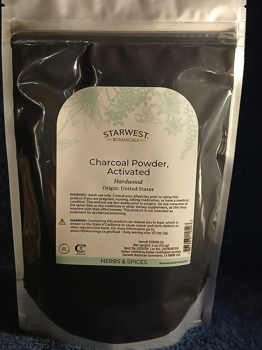 Charcoal Powder, Activated