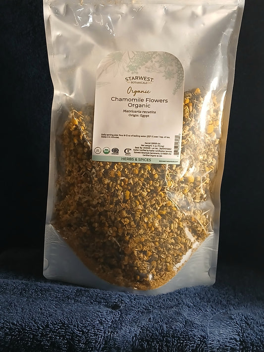 Chamomile Flowers(Organic)