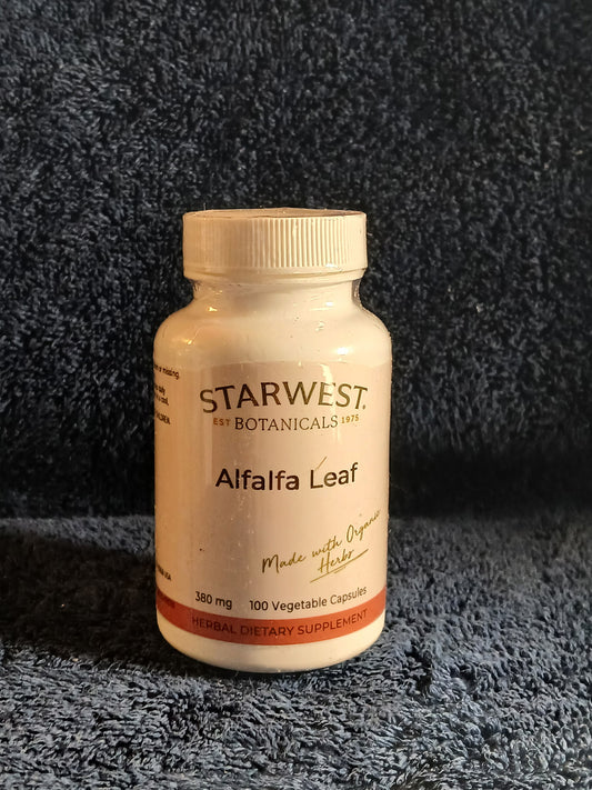 Alfalfa Leaf Vegetable Capsules