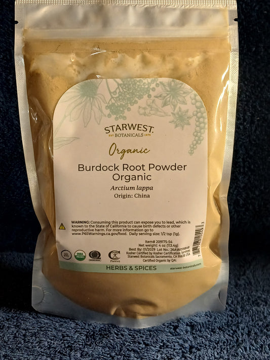 Murdock Root Powder Organic