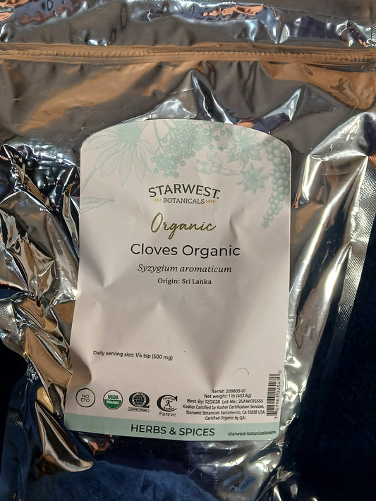 Cloves Organic